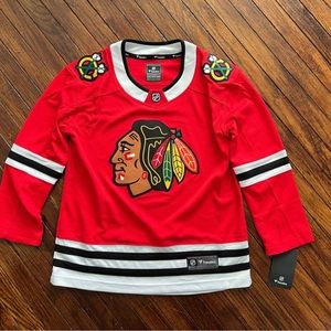 Youth Blackhawks size L